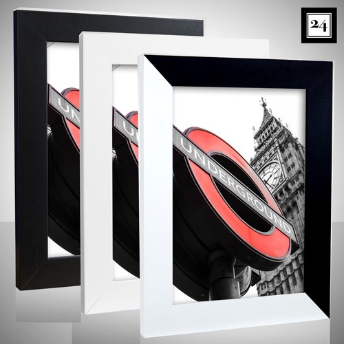 Cadre image londres bois - d'image, mdf