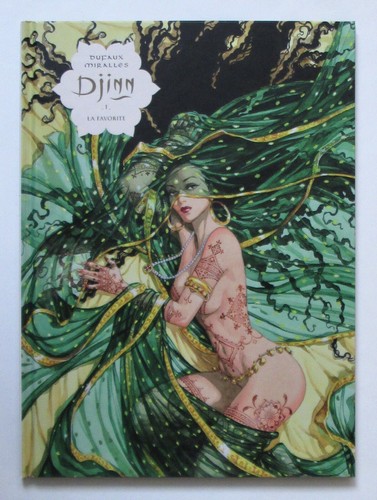 Djinn mirallès - 1, +