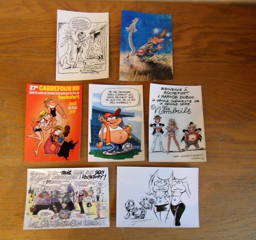 Cartes postales par - 7,