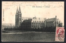 CPA Maredsous, L´Abbaye 1908 