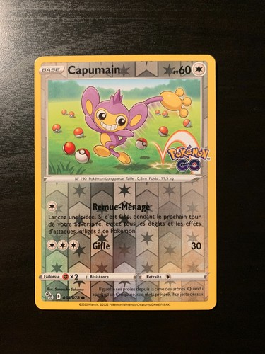 Carte pokémon reverse - pokémon,