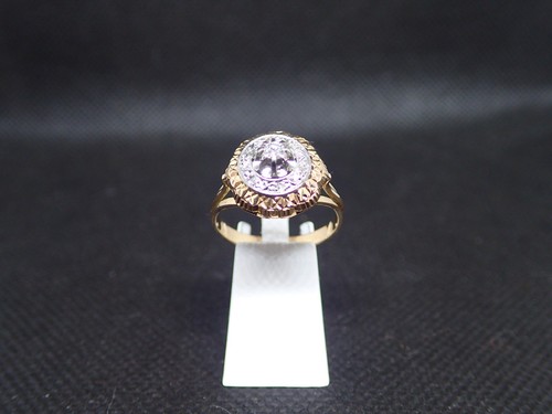 Bague or bicolore - en,
