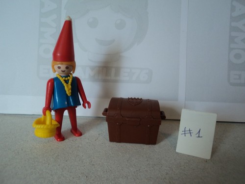 Playmobil vintage médiéval - playmobil,