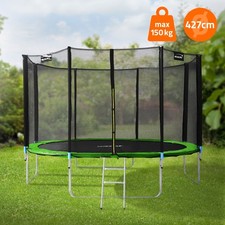 Trampoline de jardin avec