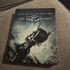 4K UHD The Dark Knight Futureshop Exclusive Blu-Ray Steelbook Rare OOP