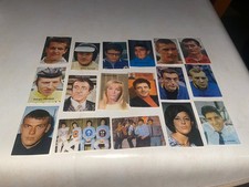 VICTORIA PARADE DES VEDETTES 1CHOICE 1967 1969 CHOCOLATE STICKER IMAGE