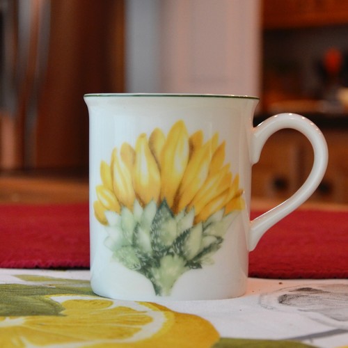 Mug flora sunflower villeroy - flora,
