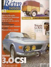 ▄▀▄ RETRO HEBDO BMW 3.0