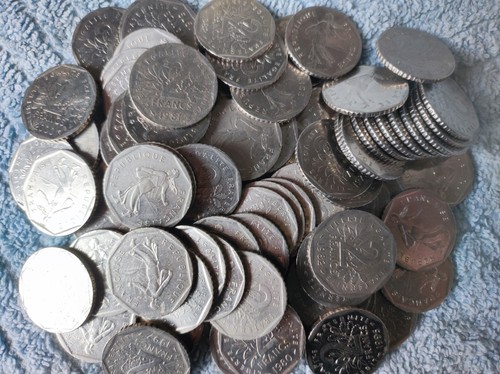 Lot pièces de - 75,