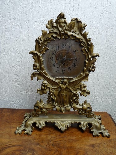Superbe rare ancienne pendule - superbe,