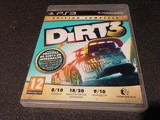 PS3 Playstation 3 dirt 3