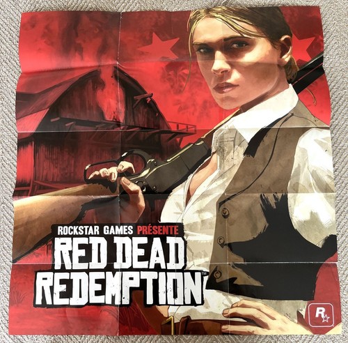 Red dead redemption carte - red,