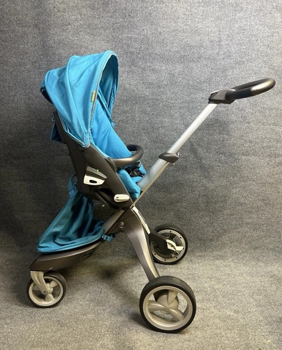 Stokke xplory stroller blue - stokke, in
