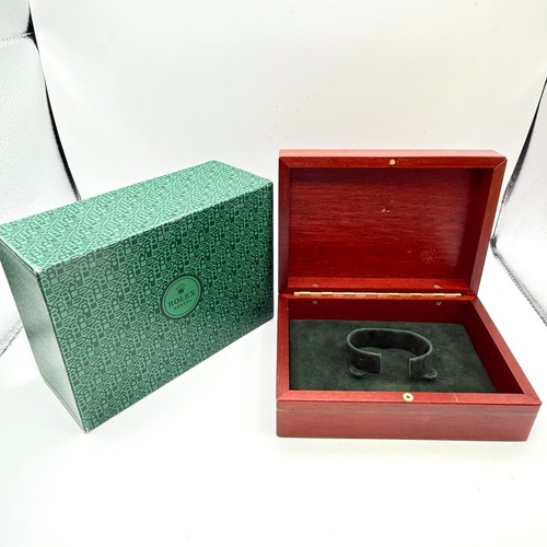Rolex watch box vintage - rolex,