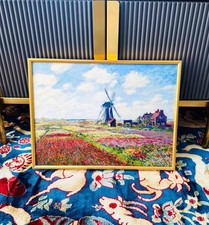 Tableau Peinture Oeuvre Toile