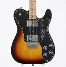Used Fender Mexico Classic 72 Telecaster Deluxe 3-Color Sunburst 2006 MZ6136888