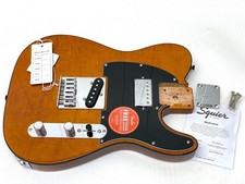 Genuine Fender Squier Tele Flame Maple Top LOADED BODY Humbucker Electric Guitar