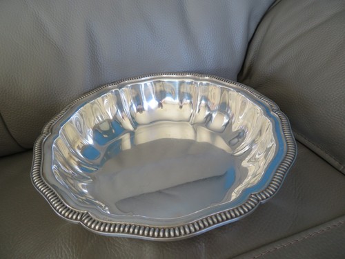 Ancien plat creux - creux, ou