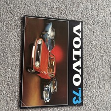 VOLVO 144 145 164 164E 1800ES Car Sales Brochure 1973 #RSP/PV710-73 8.72