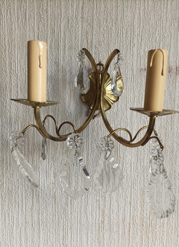 Paire appliques bronze - paire,