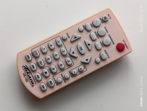 Télécommande takara 122 - télécommande, vr