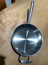 All Clad Thomas Keller collection 5 quart sauteuse stainless  USA New no box