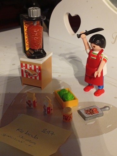 Playmobil 9088 kebab spécial - 9088,
