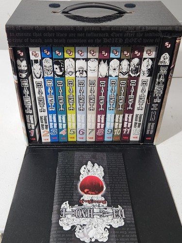 Death note the complete manga - death,