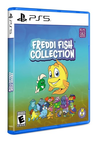 Freddi fish collection jeu - fish,