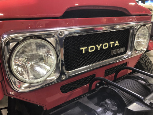 New genuine toyota - new,