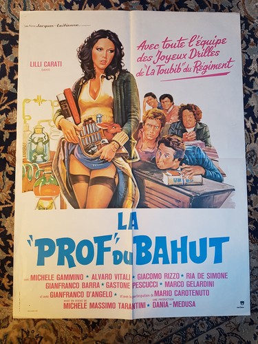 Affiche 1976 prof - 1976, du