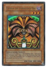 YUGIOH - EXODIA THE FORBIDDEN