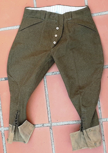 Pantalon wwii troupes montées - pantalon,