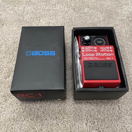 Boss loop station looper - boss, rc-1