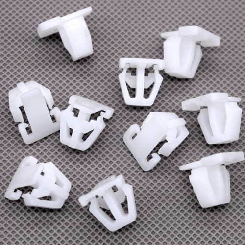 10pcs white body side - 10pcs, molding