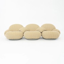 2024 Pierre Paulin GUBI Pacha Outdoor Module Three Seater Sofa w/ Two Armrests