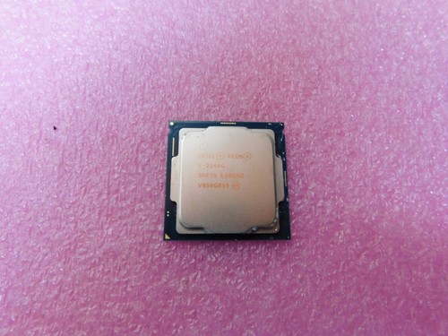 Intel xeon 2246g cpu - xeon,