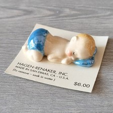 Vintage Hagen Renaker Baby Boy