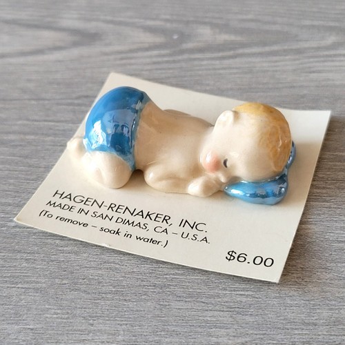 Vintage hagen renaker - hagen, boy