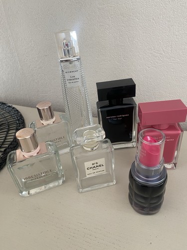 Lot flacons parfum vide - flacons,