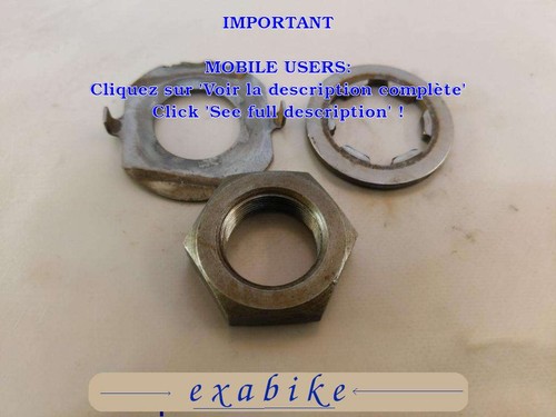 Ecrou embrayage pour yamaha - d'embrayage,
