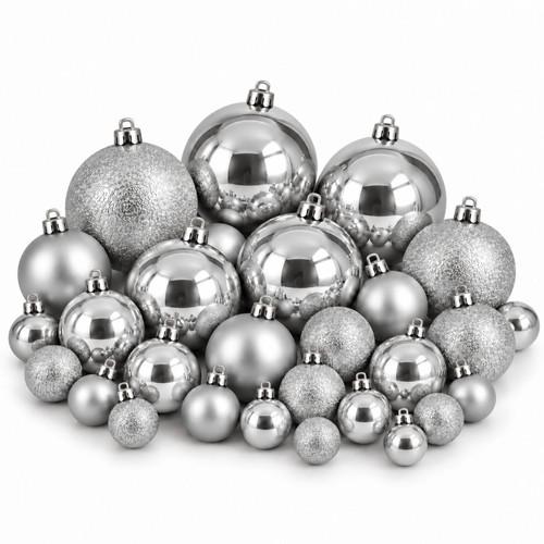 Mica decorations boules - decorations, de