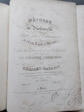 PARTITION ANCIENNE - CHARLES