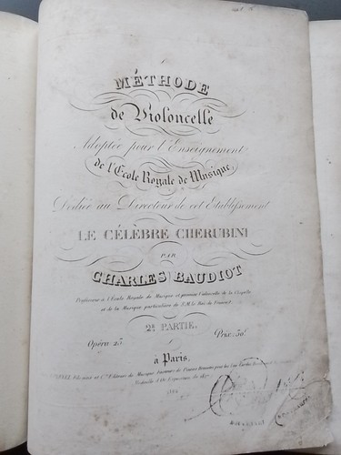 Partition ancienne charles - partition,
