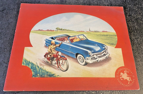 Album autos motos chocolat - autos,