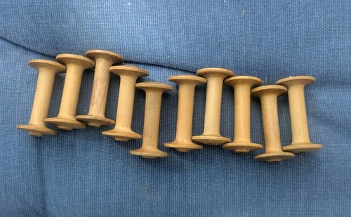 Ancienne bobine bois - bobine,