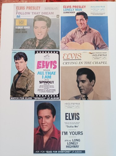 Elvis presley rca - rca, epa