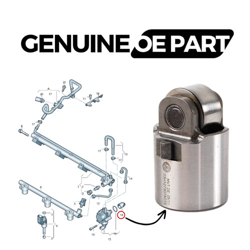 Poussoir pompe carburant - poussoir,