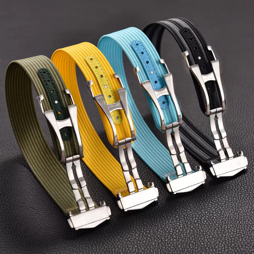 Bracelet montre nylon - montre,