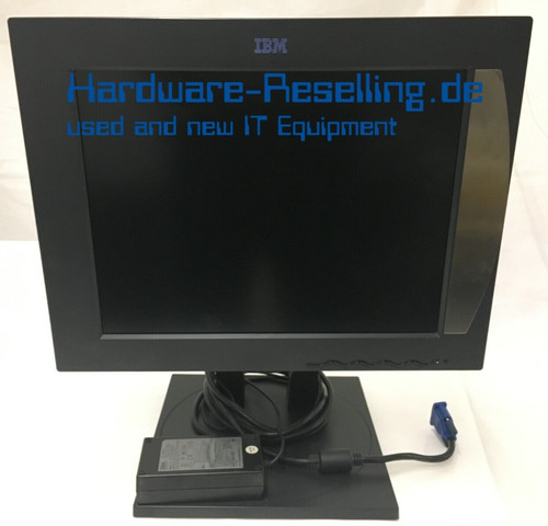 Ibm écran pouces sub - d-sub, vga